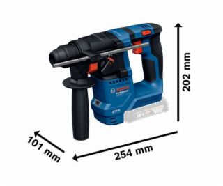 Bosch Rázové kladivo GBH 18V-18 bez baterie a nabíječky
