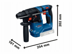 Bosch Rázové kladivo GBH 18V-18 bez baterie a nabíječky