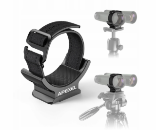 Apexel Dalekohled, stativový držák pro 1/4 Arca-Swiss + k...