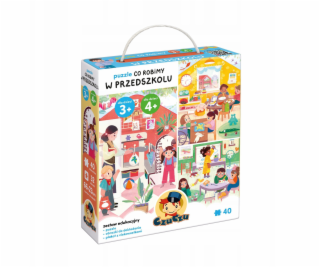 CzuCzu Hádanka Co děláme ve školce