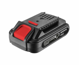 GRAPHITE ENERGY+, Batéria 18V, Li-Ion 2.0Ah
