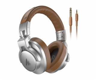 Studiová sluchátka Maono MH700 (stříbrná)