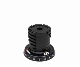 Kettlebell nové generace 7v1 - nastavitelný, 1,5 - 10 kg