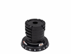 Kettlebell nové generace 7v1 - nastavitelný, 1,5 - 10 kg