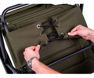 ACRA Outdoor Comfort křeslo s nastavitelnou tuhostí sedáku