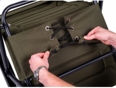 ACRA Outdoor Comfort křeslo s nastavitelnou tuhostí sedáku