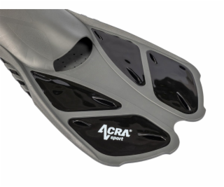 Potápěčské ploutve pro dospělé, černé 42-47