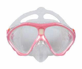 Šnorchlovací set 3 v 1, DĚTSKÝ, RŮŽOVÝ, obsahuje masku, p...