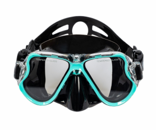 Šnorchlovací set 3 v 1, TYRKYSOVÝ, S/M, ploutve 36-41, ma...