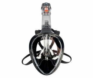 Šnorchlovací maska, černá, celoobličejová, velikost L/XL