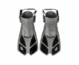 Šnorchlovací set 3 v 1, ČERNÝ, S/M, ploutve 36-41, maska,...