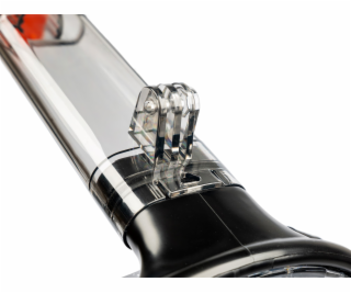 Šnorchlovací maska, černá, celoobličejová, velikost S/M