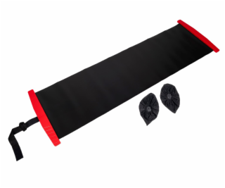 ACRA Sliderboard, červeno černý