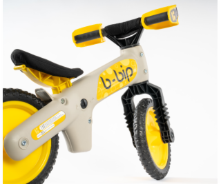 BELLELLI Odrážedlo BALANCE BIKE - B-BIP, žluto šedé