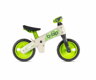 BELLELLI Odrážedlo BALANCE BIKE - B-BIP, zeleno šedé