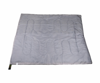 Festival set EASY.COM: spací pytel dekový + karimatka dvo...