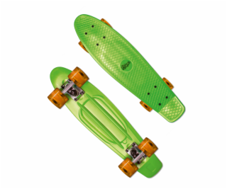 Muuwmi NoRules Skateboard ABEC 5 FUN zeleno oranžový