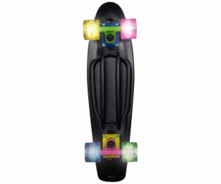 Muuwmi NoRules Skateboard ABEC 5 FUN NEON, se svítícími k...