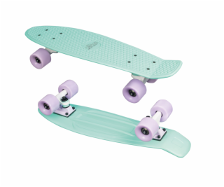 Muuwmi NoRules Skateboard ABEC 5 FUN mátovo fialový