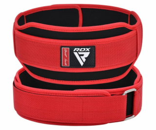 RDX Vzpěračský pás RX5 červený M