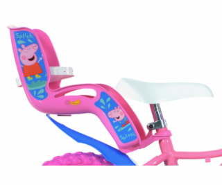 Dívčí kolo 12  s příslušenstvím PEPPA PIG