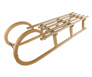 Sáně dřevěné 125cm Rohačky dřevěný sedák