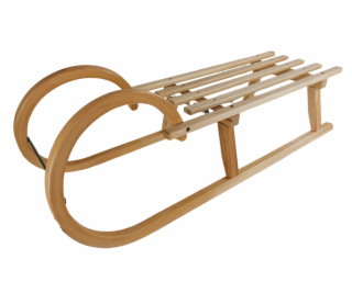 Sáně dřevěné 100cm Rohačky dřevěný sedák