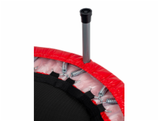 Trampolína 80 cm, pro vnitřní i venkovní použití - červená