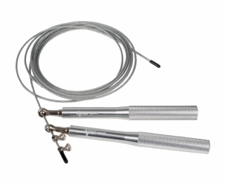 Nastavitelné švihadlo - stříbrné