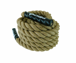 Posilovací lano přírodní 9m x 38mm