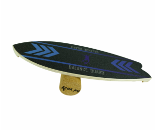 Indoorboard Wave balanční deska Acra, černo-modrá