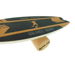 Indoorboard Wave balanční deska Acra, černo-žlutá