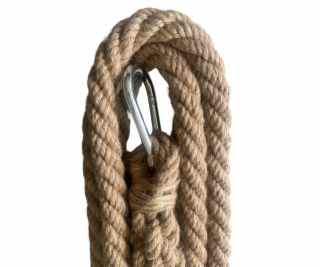 Acra šplhací lano 6m - Juta