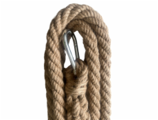 Acra šplhací lano 6m - Juta