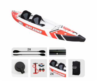 Jbay Zone V-Shape DUO nafukovací KAJAK  426x90
