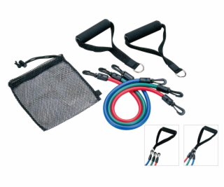 Nastavitelný gumový expandér - 3 v sadě 48cm