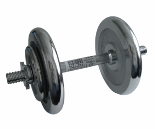 ACRA Činka nakládací, jednoruční, chromová 14 kg - průměr...