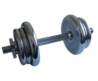 ACRA Jednoruční nakládací činka 15 kg - 25 mm