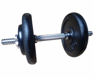 ACRA Jednoruční nakládací činka 15 kg - 25 mm