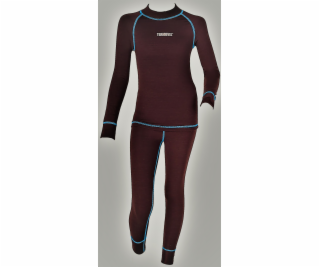 TERMOVEL DĚTSKÝ SET KIDS SET PCE černý vel. 130