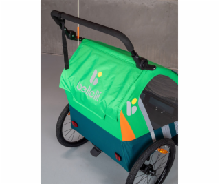 Dětský kombinovaný vozík Bellelli Trailblazer za kolo + k...