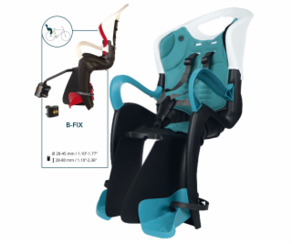 Dětská sedačka na kolo Bellelli TIGER standard s B-FIX up...