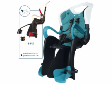 Dětská sedačka na kolo Bellelli TIGER standard s B-FIX upínáním zelená