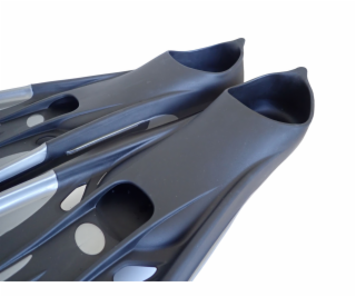 Ploutve Brother C velikost 46/47 šedočerné