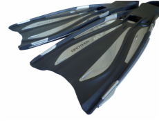 Ploutve BROTHER A vel. 36/37 šedé