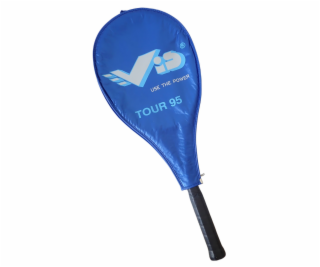 Pálka tenisová 100% grafitová - modrá