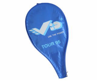 Pálka tenisová 100% grafitová - modrá