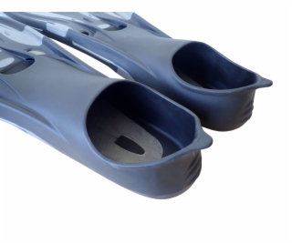 Ploutve Brother vel. 44/45 šedé