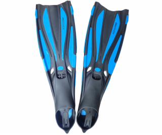 Ploutve Brother vel. 44/45 modré