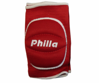 Volejbalové nákoleníky vyztužené Brother vel.S červené